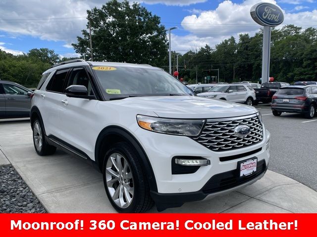 2021 Ford Explorer Platinum