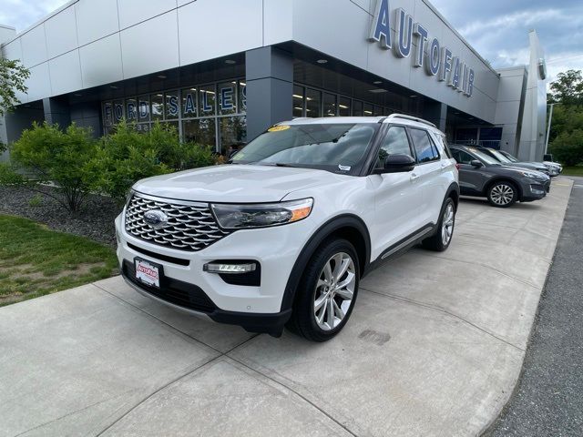 2021 Ford Explorer Platinum