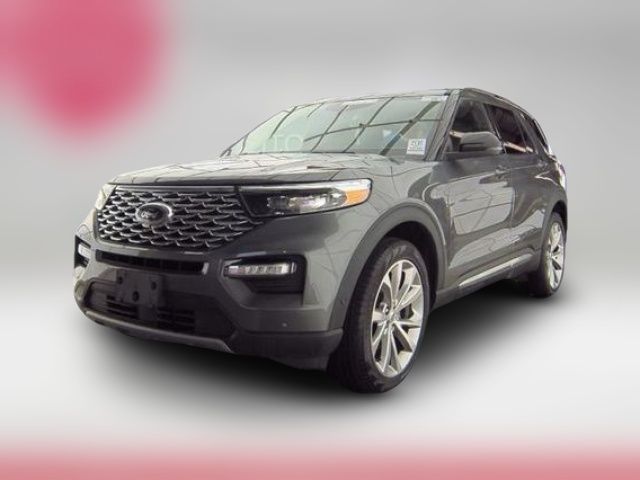 2021 Ford Explorer Platinum