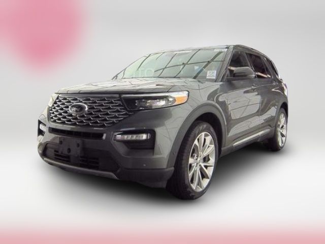 2021 Ford Explorer Platinum