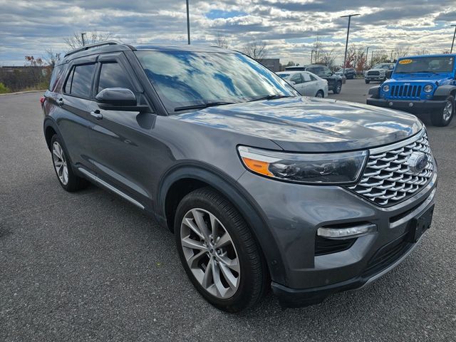 2021 Ford Explorer Platinum