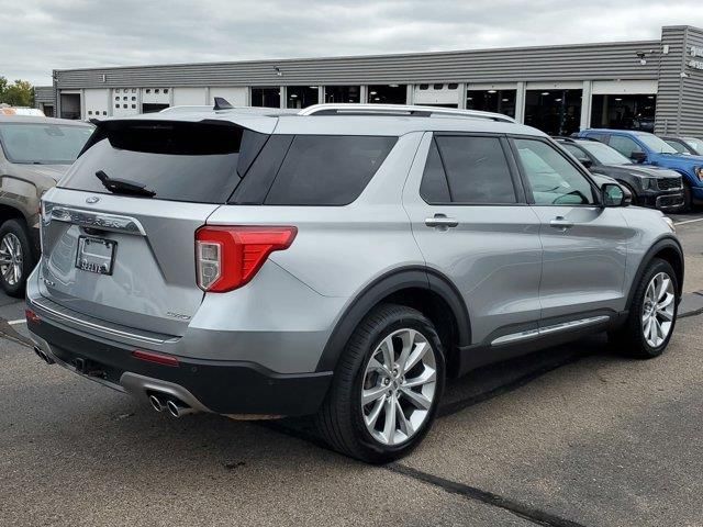 2021 Ford Explorer Platinum