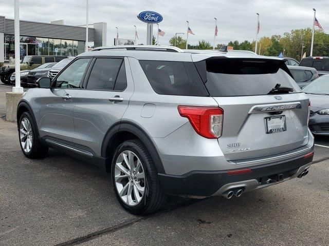 2021 Ford Explorer Platinum