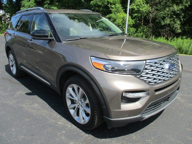 2021 Ford Explorer Platinum