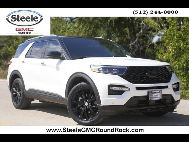 2021 Ford Explorer Platinum