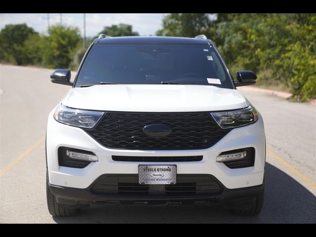 2021 Ford Explorer Platinum