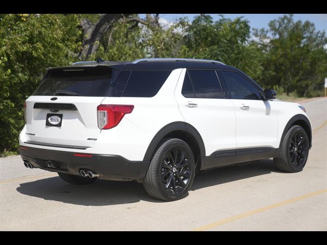 2021 Ford Explorer Platinum