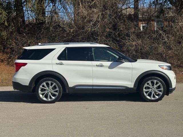2021 Ford Explorer Platinum