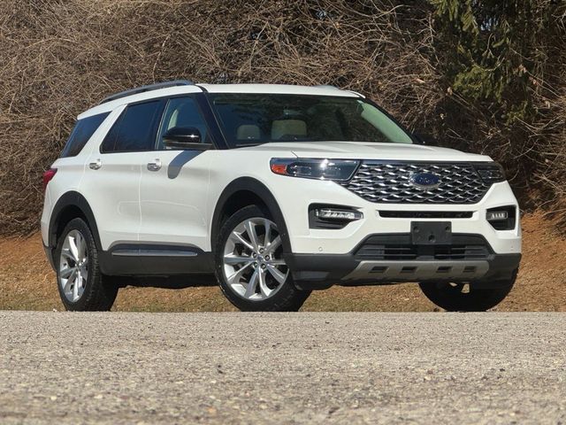 2021 Ford Explorer Platinum
