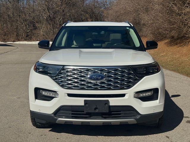 2021 Ford Explorer Platinum