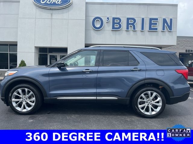 2021 Ford Explorer Platinum