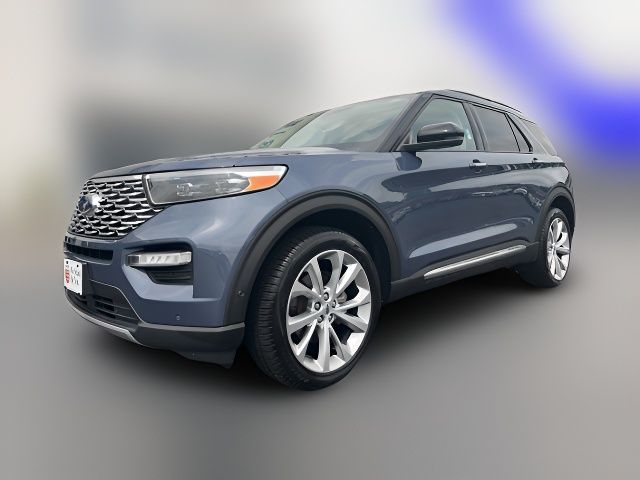 2021 Ford Explorer Platinum