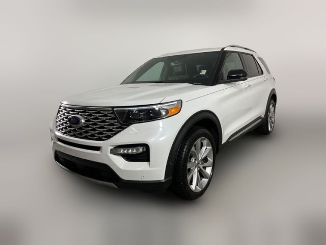 2021 Ford Explorer Platinum