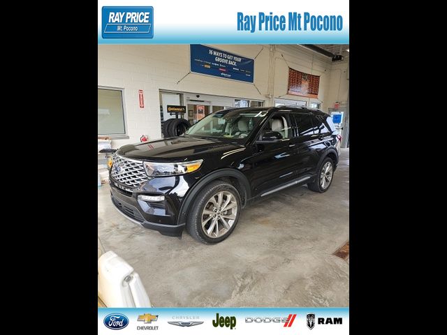 2021 Ford Explorer Platinum