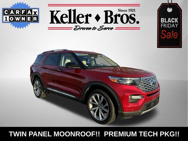 2021 Ford Explorer Platinum