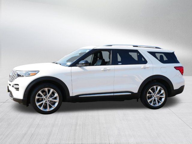 2021 Ford Explorer Platinum