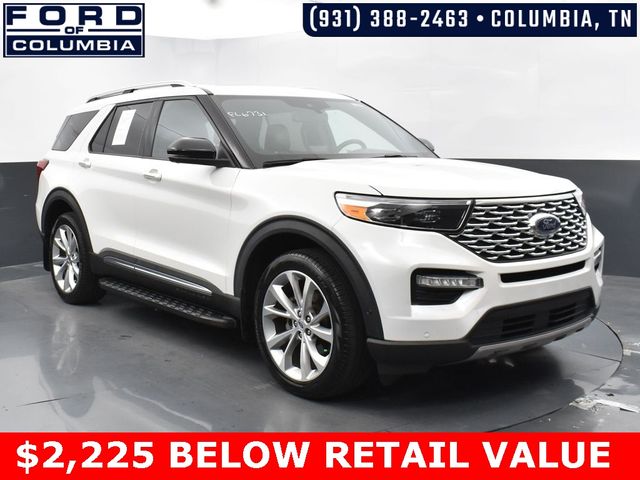 2021 Ford Explorer Platinum