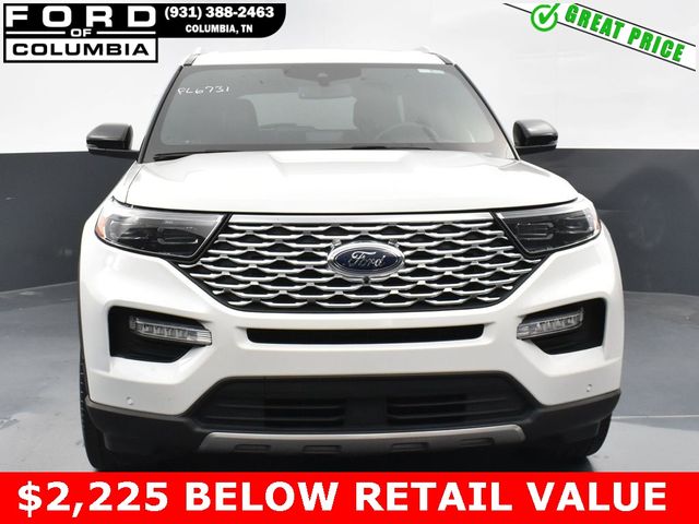 2021 Ford Explorer Platinum