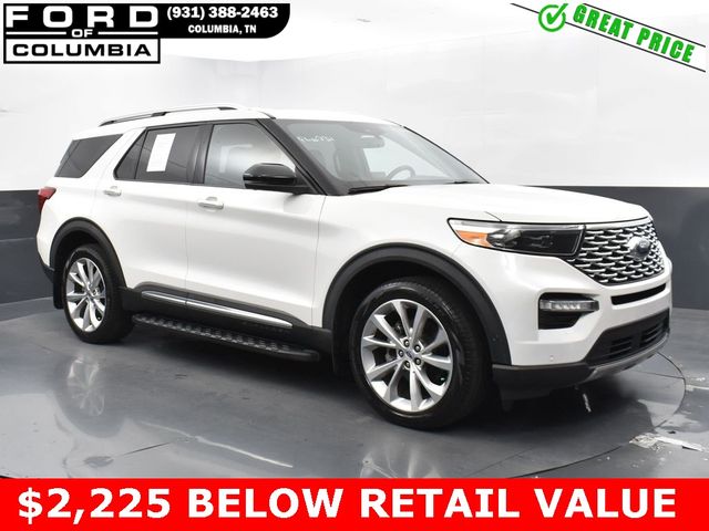 2021 Ford Explorer Platinum