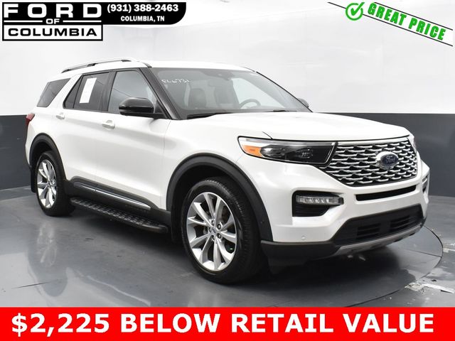 2021 Ford Explorer Platinum