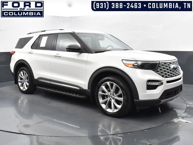 2021 Ford Explorer Platinum