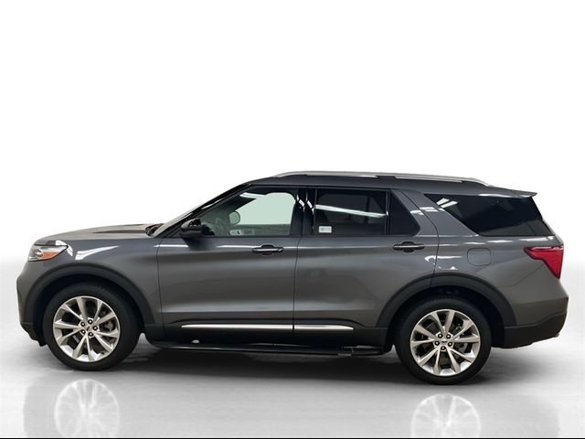 2021 Ford Explorer Platinum