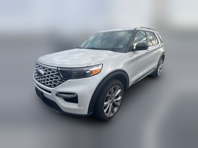 2021 Ford Explorer Platinum