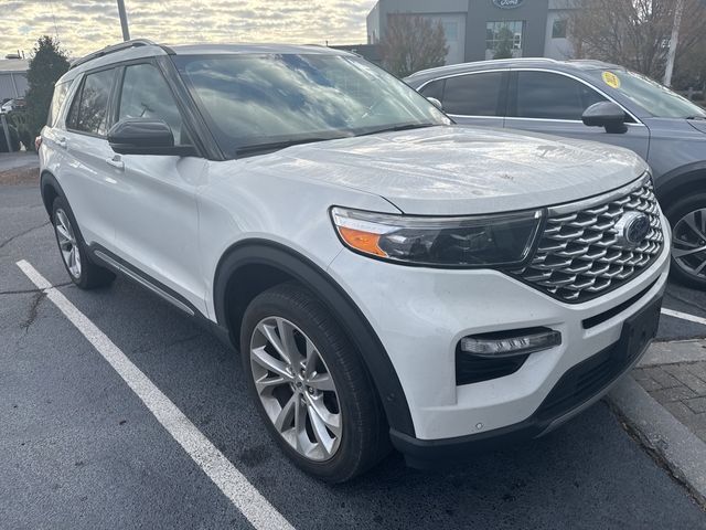 2021 Ford Explorer Platinum