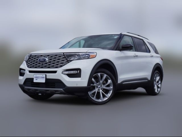 2021 Ford Explorer Platinum