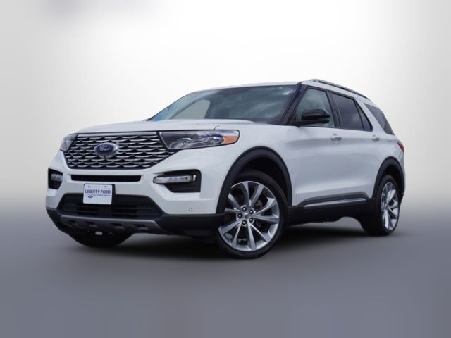 2021 Ford Explorer Platinum