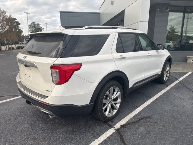 2021 Ford Explorer Platinum