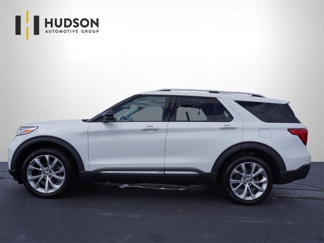 2021 Ford Explorer Platinum