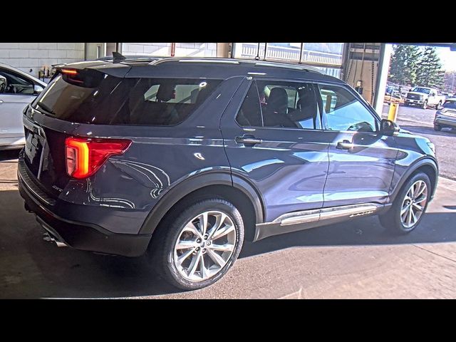 2021 Ford Explorer Platinum