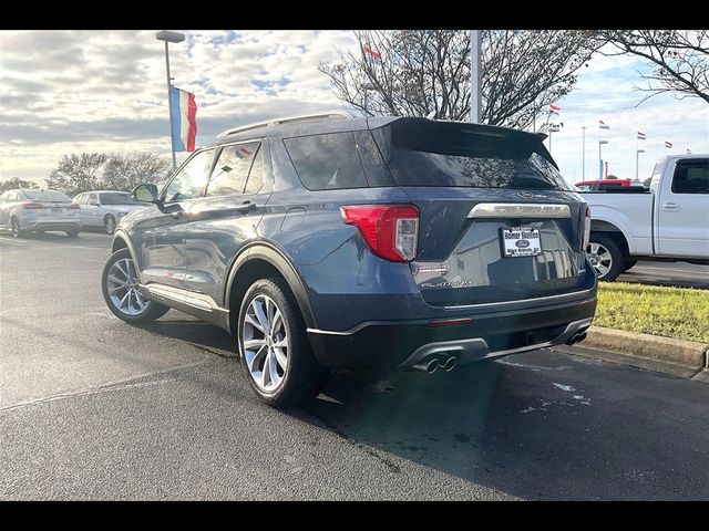 2021 Ford Explorer Platinum