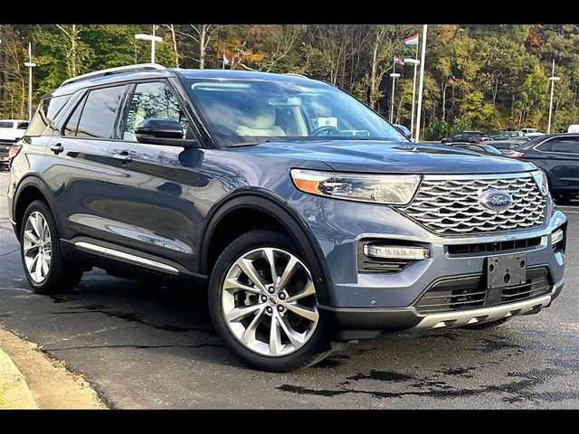 2021 Ford Explorer Platinum