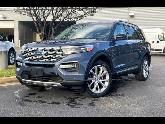 2021 Ford Explorer Platinum