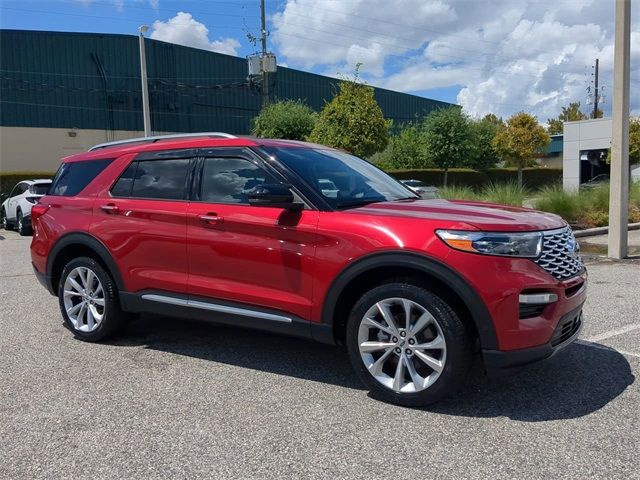 2021 Ford Explorer Platinum