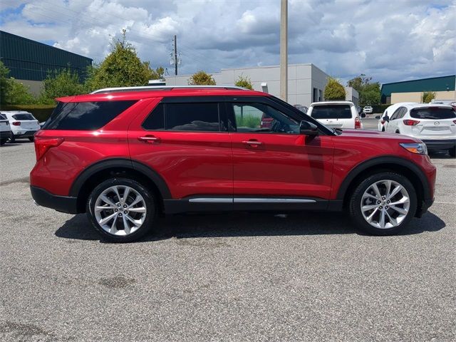 2021 Ford Explorer Platinum