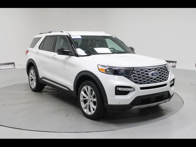 2021 Ford Explorer Platinum