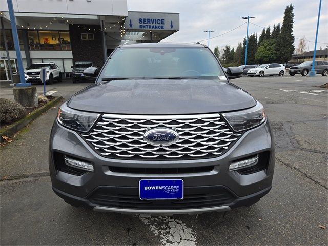 2021 Ford Explorer Platinum