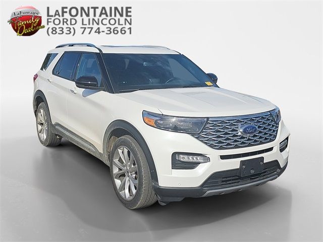 2021 Ford Explorer Platinum