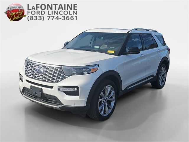 2021 Ford Explorer Platinum