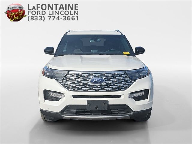 2021 Ford Explorer Platinum