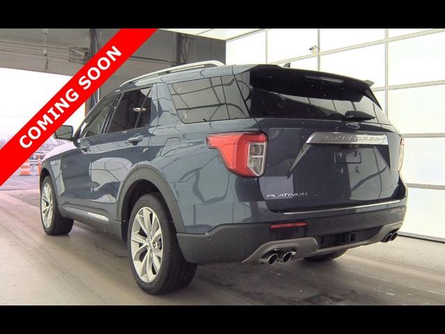 2021 Ford Explorer Platinum