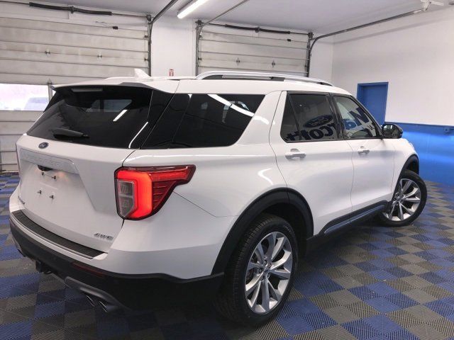 2021 Ford Explorer Platinum