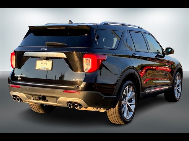 2021 Ford Explorer Platinum