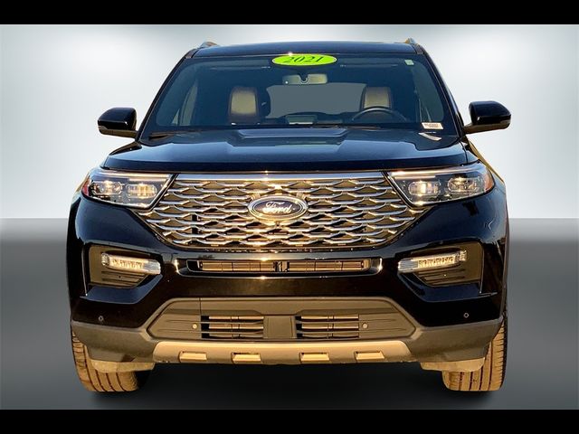 2021 Ford Explorer Platinum