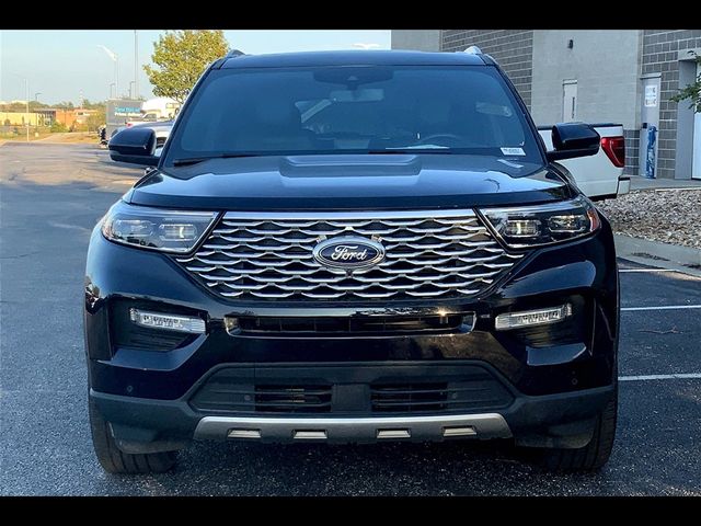 2021 Ford Explorer Platinum