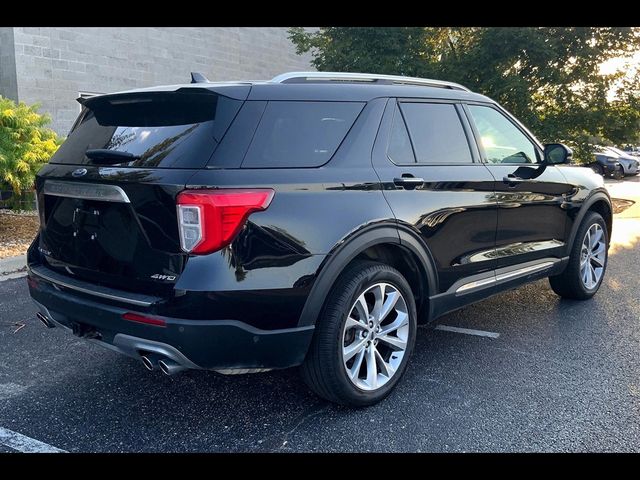 2021 Ford Explorer Platinum