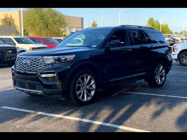 2021 Ford Explorer Platinum